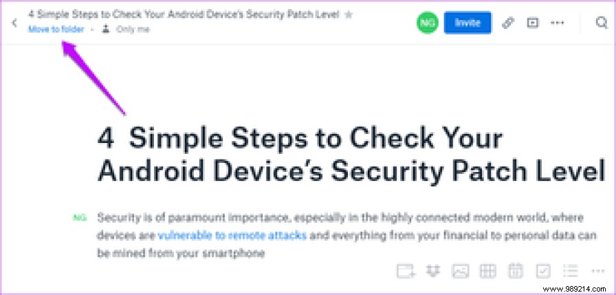 11 Expert Dropbox Paper Tips to Supercharge Your Workflow