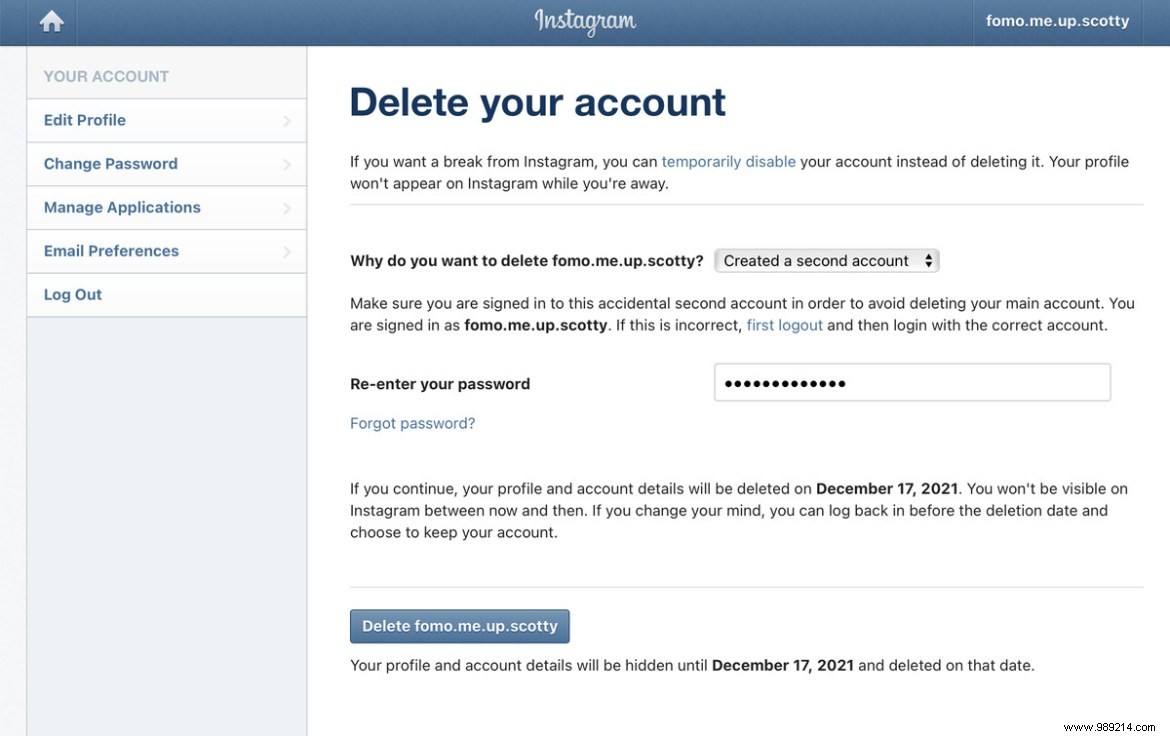 How to Permanently Delete Your Instagram Account: Expert Step-by-Step Guide