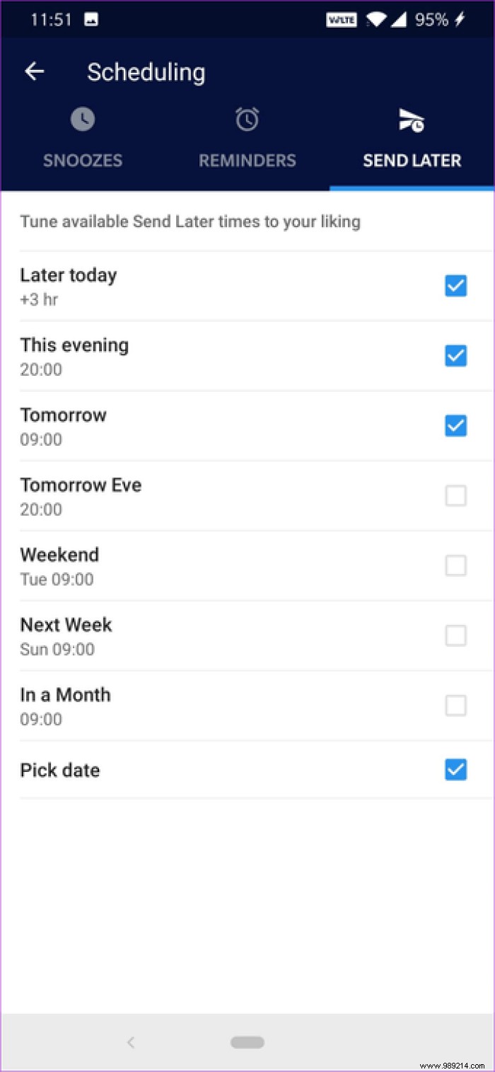 11 Essential Spark Mail Tips and Settings for Android to Master Your Inbox