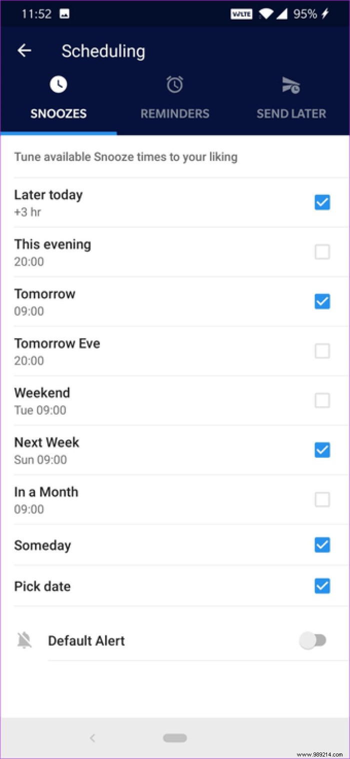 11 Essential Spark Mail Tips and Settings for Android to Master Your Inbox