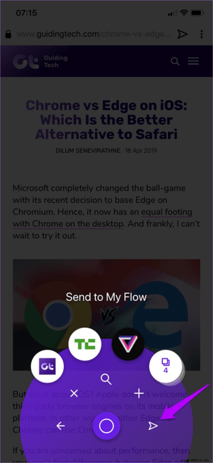 11 Must-Know Opera Touch Tips for Seamless Android and iOS Browsing