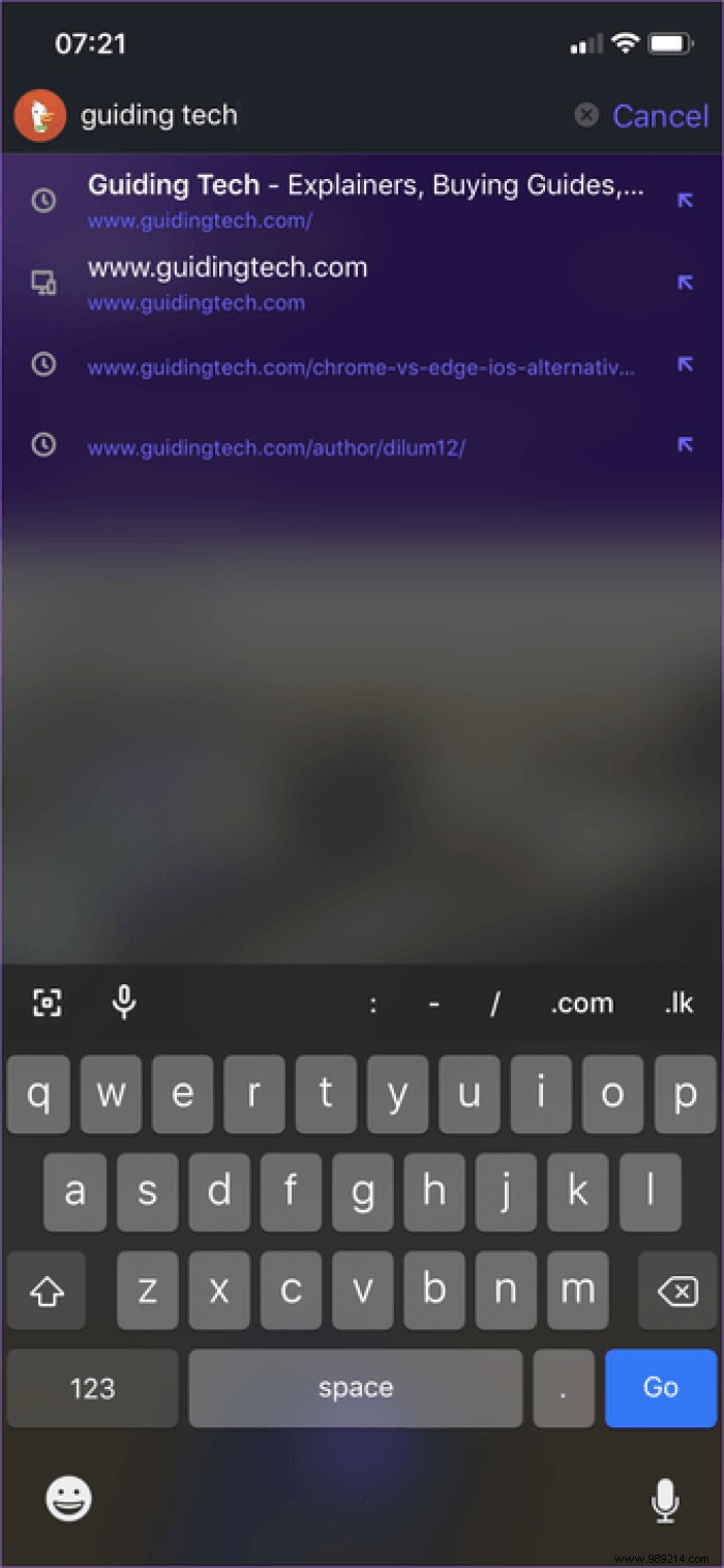 11 Must-Know Opera Touch Tips for Seamless Android and iOS Browsing