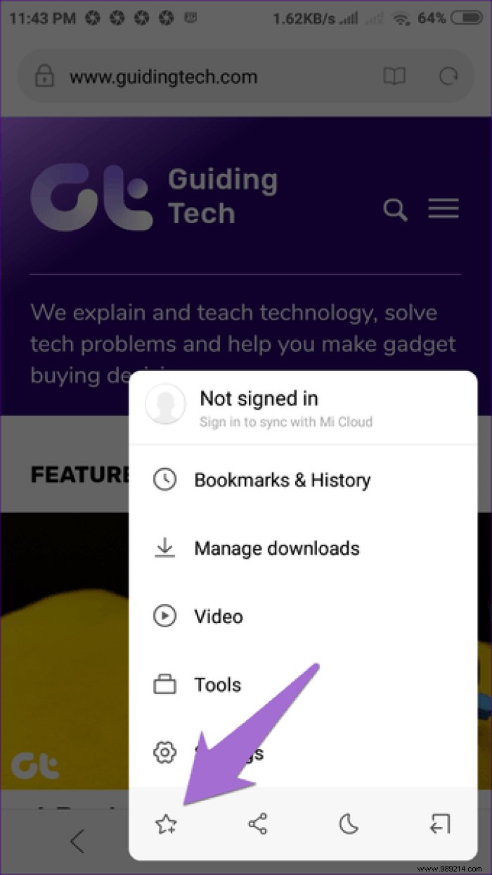 15 Expert Mi Browser Tips and Tricks for Xiaomi MIUI Users
