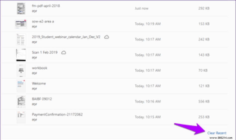 How to Clear or Disable Recent Files in Adobe Acrobat Reader and DC (Desktop & Mobile Guide)