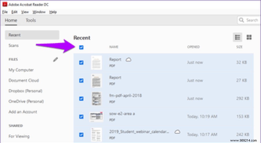 How to Clear or Disable Recent Files in Adobe Acrobat Reader and DC (Desktop & Mobile Guide)