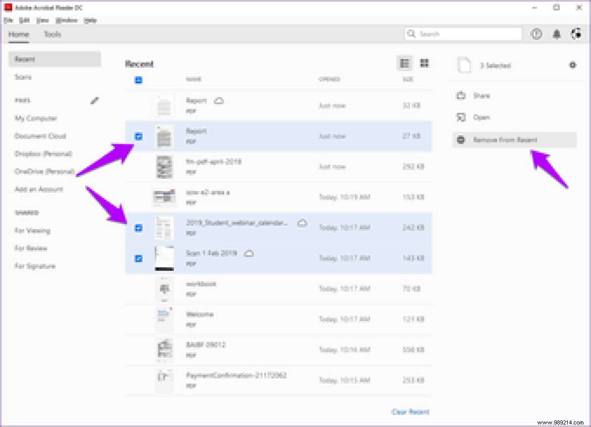 How to Clear or Disable Recent Files in Adobe Acrobat Reader and DC (Desktop & Mobile Guide)