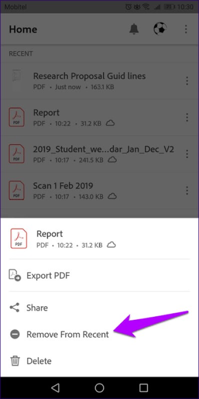 How to Clear or Disable Recent Files in Adobe Acrobat Reader and DC (Desktop & Mobile Guide)