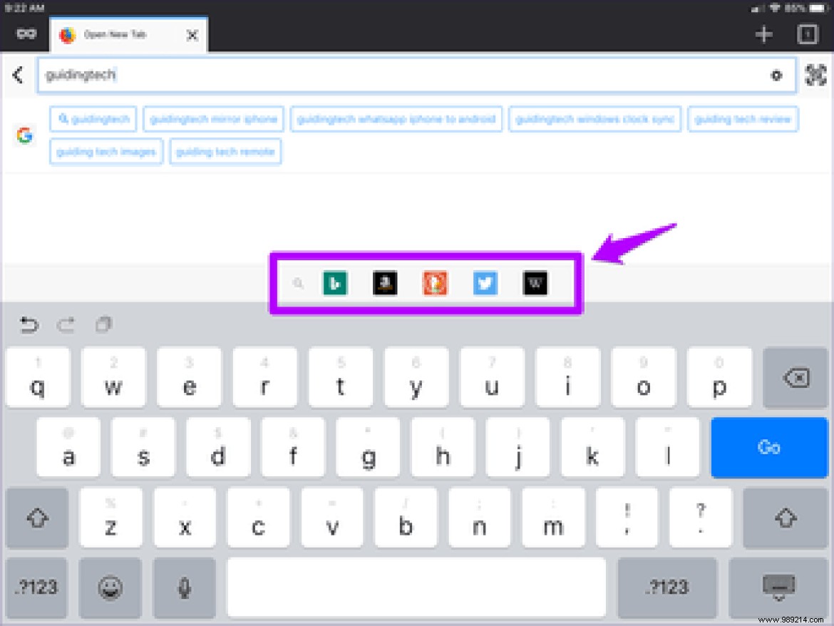 15 Essential Firefox Tips and Tricks for iPhone and iPad