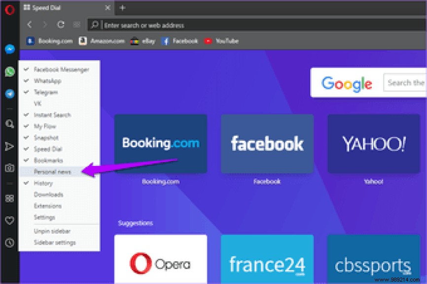 How to Eliminate News Feeds, Sidebars, and Distractions in Opera for Focused Browsing