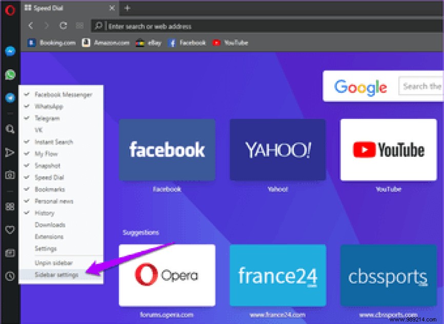 How to Eliminate News Feeds, Sidebars, and Distractions in Opera for Focused Browsing