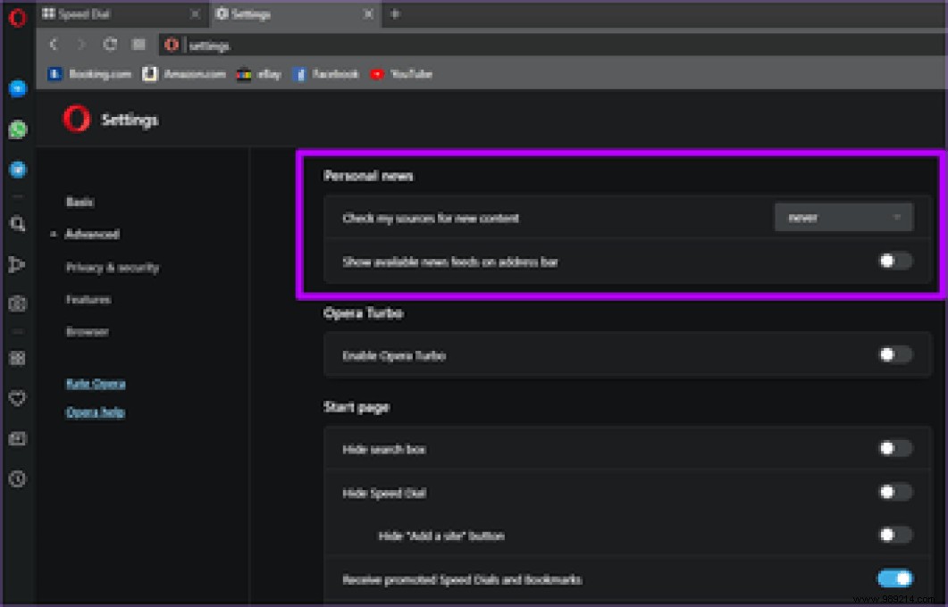 How to Eliminate News Feeds, Sidebars, and Distractions in Opera for Focused Browsing