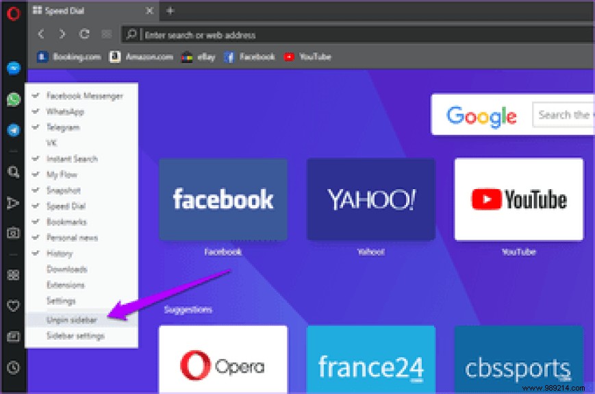 How to Eliminate News Feeds, Sidebars, and Distractions in Opera for Focused Browsing