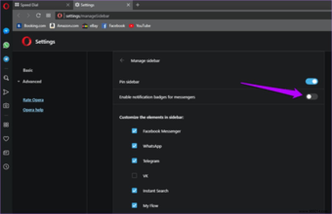 How to Eliminate News Feeds, Sidebars, and Distractions in Opera for Focused Browsing