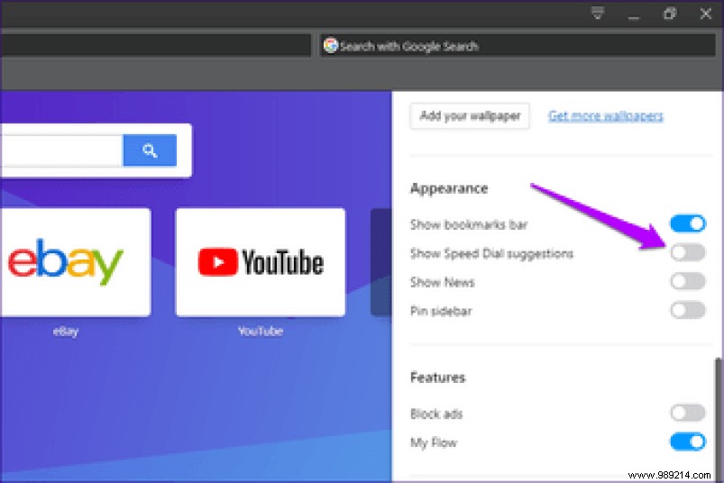 How to Eliminate News Feeds, Sidebars, and Distractions in Opera for Focused Browsing
