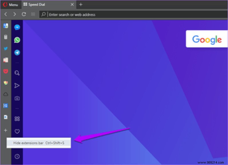How to Eliminate News Feeds, Sidebars, and Distractions in Opera for Focused Browsing