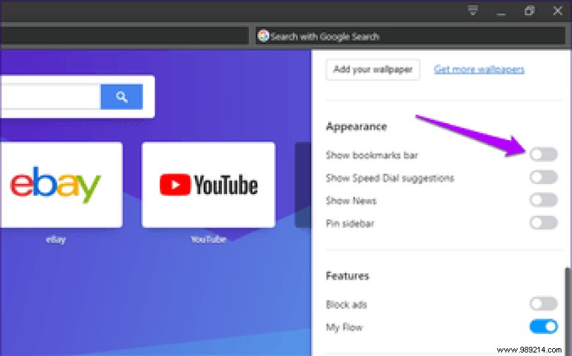 How to Eliminate News Feeds, Sidebars, and Distractions in Opera for Focused Browsing