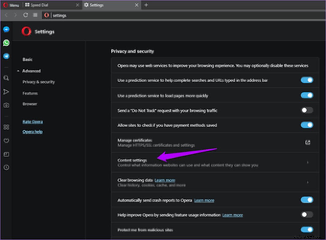 How to Eliminate News Feeds, Sidebars, and Distractions in Opera for Focused Browsing