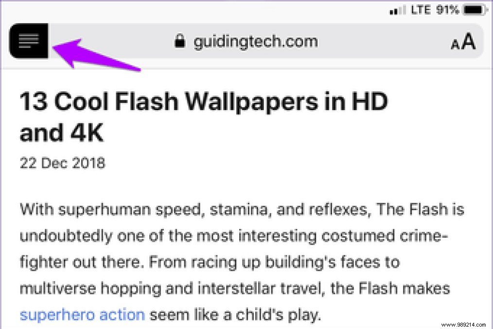 2 Proven Ways to Enable Dark Mode in Safari on iOS
