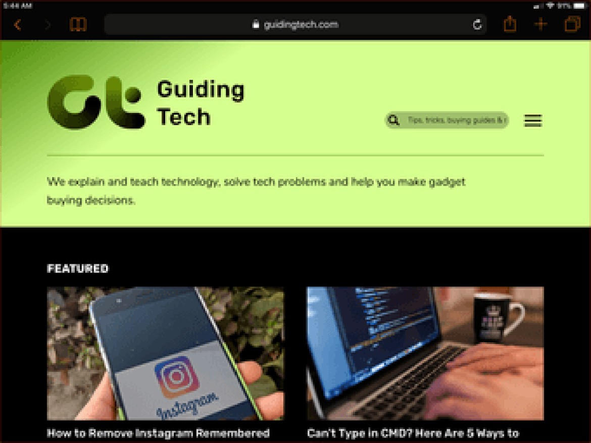 2 Proven Ways to Enable Dark Mode in Safari on iOS