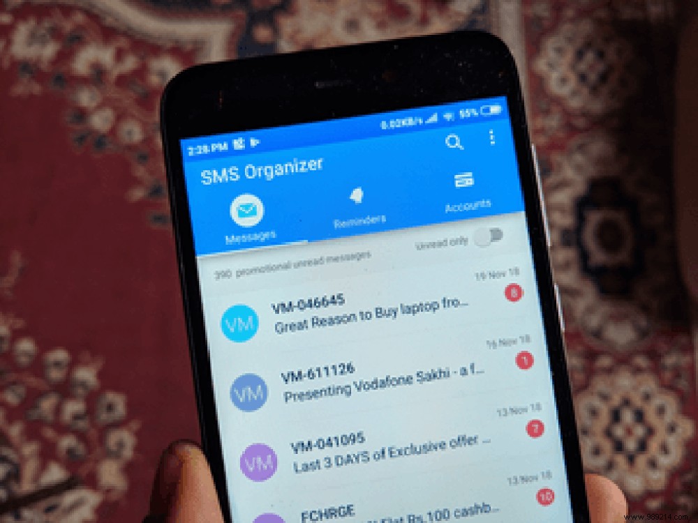 12 Expert Tips and Tricks for Microsoft s SMS Organizer App