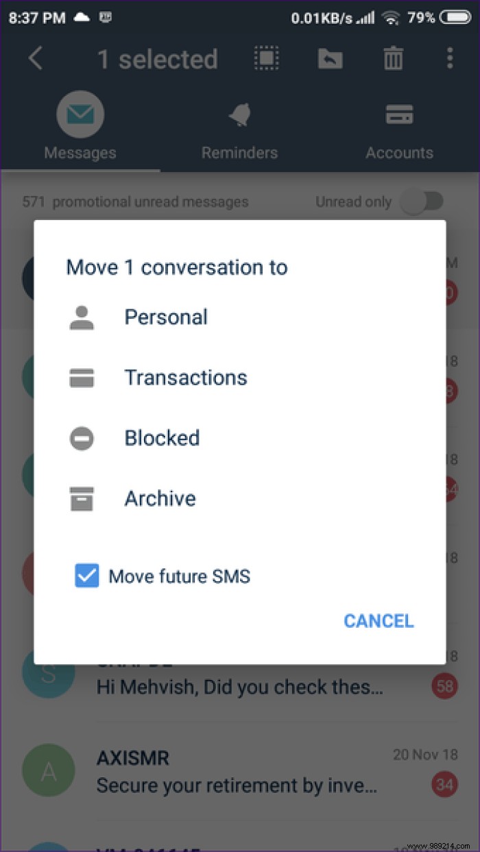 12 Expert Tips and Tricks for Microsoft s SMS Organizer App