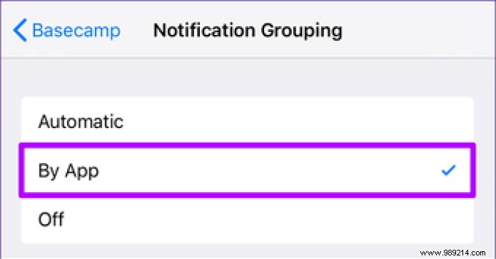 iOS 12 Notification Grouping: Automatic vs. By App – Key Differences Explained