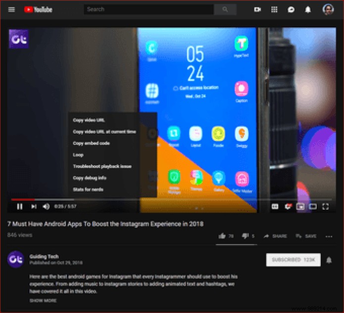 How to Use Picture-in-Picture Mode for YouTube Videos in Google Chrome