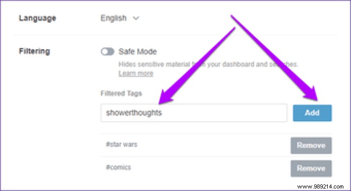 How to Block and Filter Tags on Tumblr: Customize Your Dashboard Like a Pro