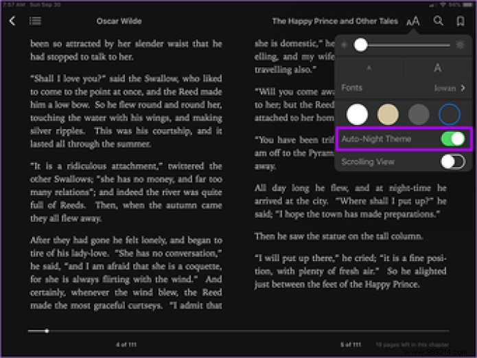 iOS 12 Books App: Your Complete Guide to Dark Mode Features