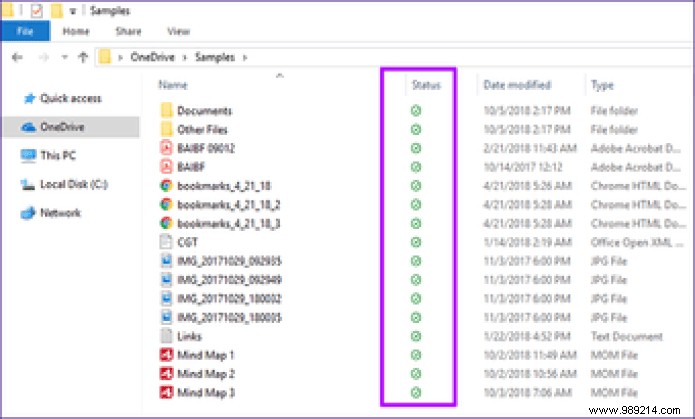 How to Disable OneDrive Green Checkmark Badges in Windows 10 File Explorer