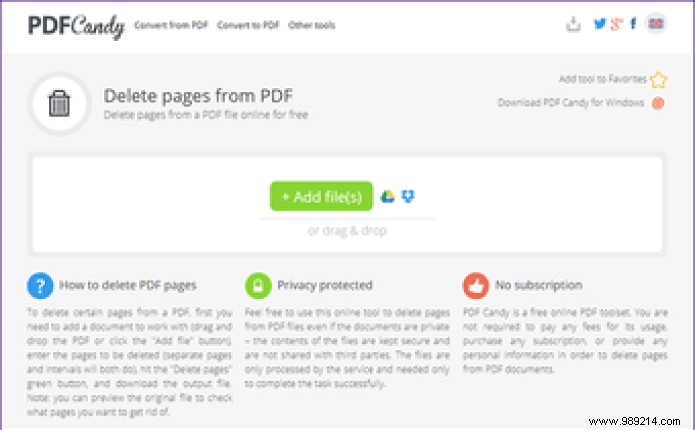 5 Best Free Online Tools to Delete PDF Pages Effortlessly