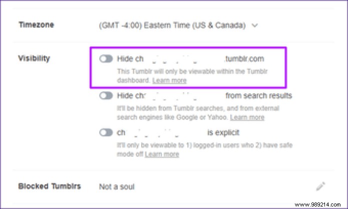 How to Open Tumblr Blogs in New Tabs Instead of the Dashboard Sidebar
