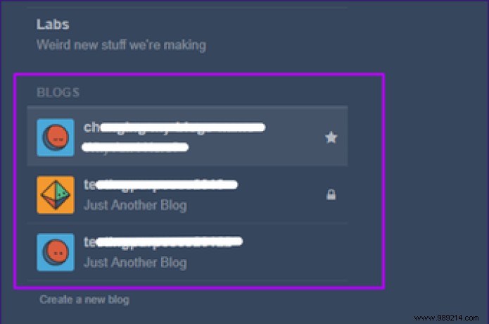 How to Open Tumblr Blogs in New Tabs Instead of the Dashboard Sidebar