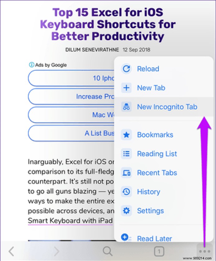 18 Expert Chrome Tips for iOS: Browse Smarter and Faster Like a Pro