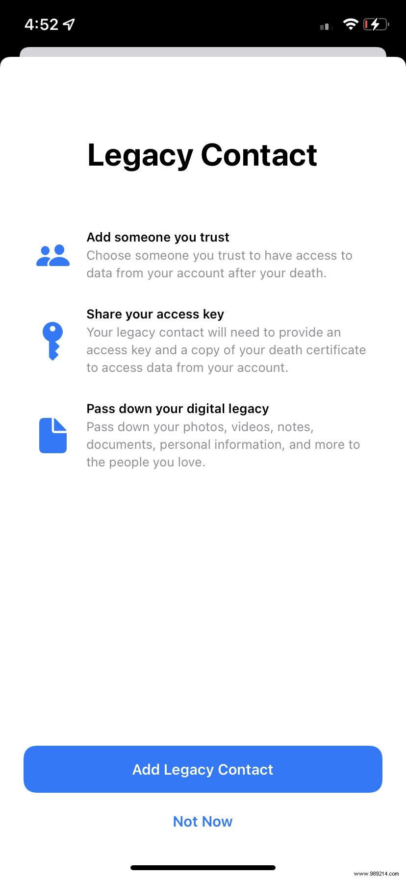 How to Plan and Secure Your Digital Legacy: Expert Guide for Apple, Google, Facebook, and More