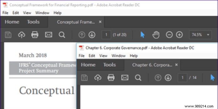 How to Open PDFs in Separate Windows in Adobe Acrobat Pro, Standard, and Reader DC