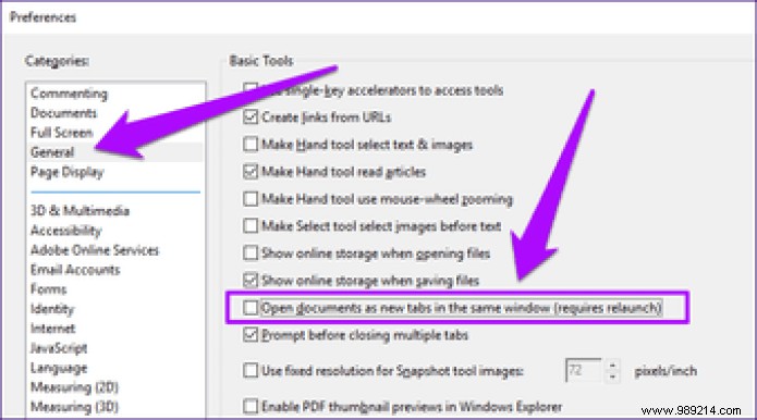 How to Open PDFs in Separate Windows in Adobe Acrobat Pro, Standard, and Reader DC