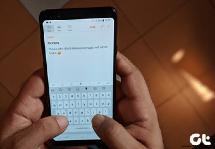 13 Essential Samsung Keyboard Tips and Tricks for Galaxy Users