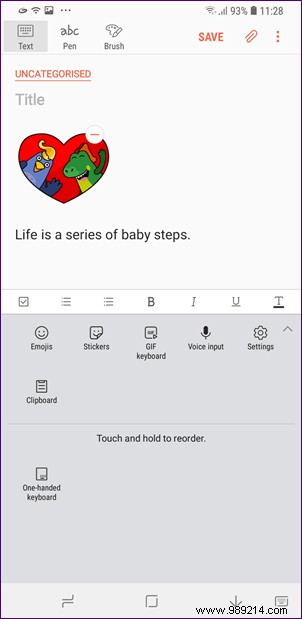13 Essential Samsung Keyboard Tips and Tricks for Galaxy Users