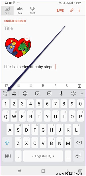 13 Essential Samsung Keyboard Tips and Tricks for Galaxy Users