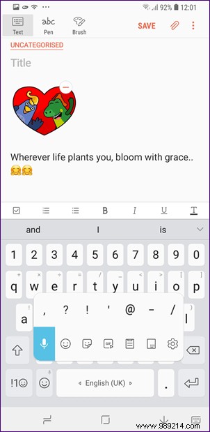 13 Essential Samsung Keyboard Tips and Tricks for Galaxy Users