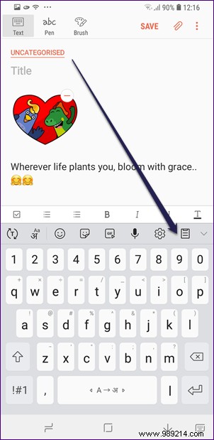 13 Essential Samsung Keyboard Tips and Tricks for Galaxy Users