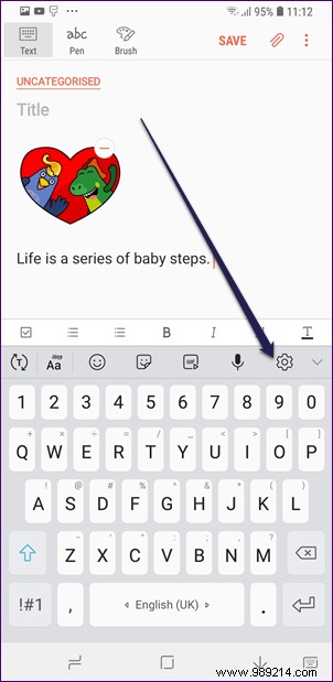 13 Essential Samsung Keyboard Tips and Tricks for Galaxy Users