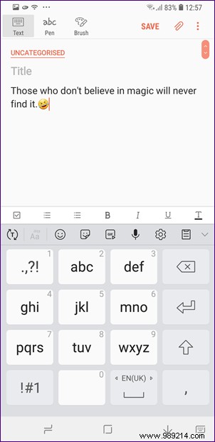 13 Essential Samsung Keyboard Tips and Tricks for Galaxy Users