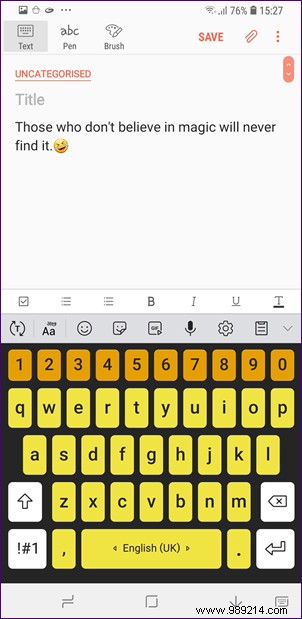 13 Essential Samsung Keyboard Tips and Tricks for Galaxy Users