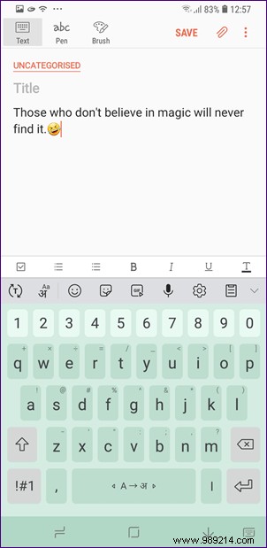 13 Essential Samsung Keyboard Tips and Tricks for Galaxy Users