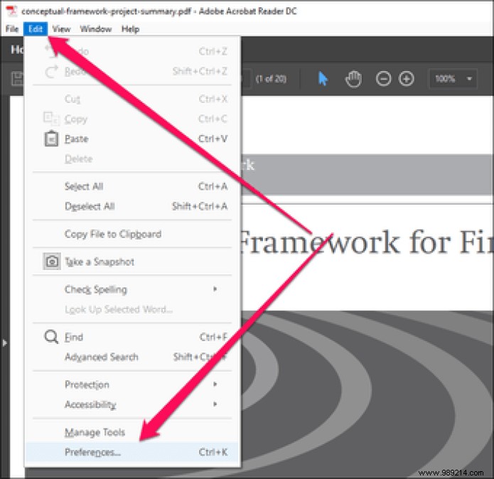 How to Permanently Hide or Disable the Tools Pane in Adobe Acrobat Reader DC