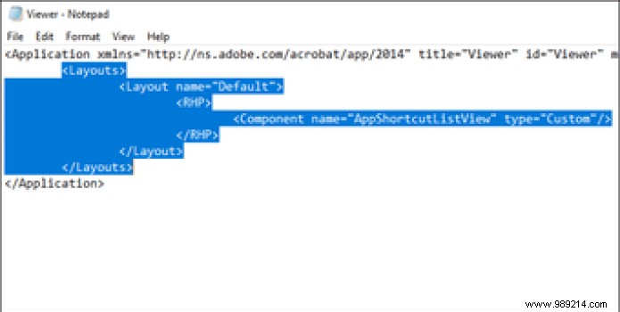 How to Permanently Hide or Disable the Tools Pane in Adobe Acrobat Reader DC