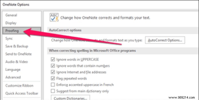 How to Disable Spell Check in OneNote 2016 and Windows App: Step-by-Step Guide