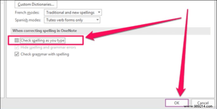 How to Disable Spell Check in OneNote 2016 and Windows App: Step-by-Step Guide
